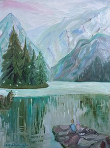 Горный пейзаж 1