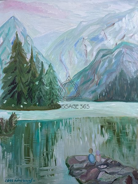 Горный пейзаж 1