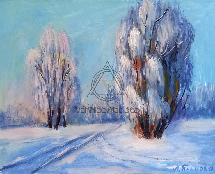 Зимний день