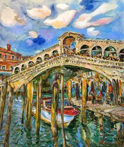 Мост Риальто. Венеция