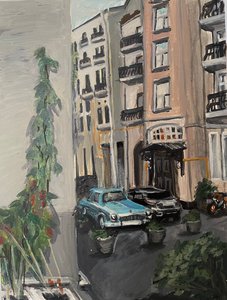 Двор, Москва