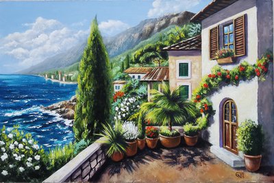 Итальянский дворик