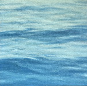 Диптих "Океан", комплект из 2-х картин