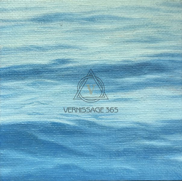 Диптих "Океан", комплект из 2-х картин