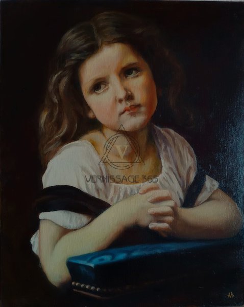 Вольная копия с картины А Бугро