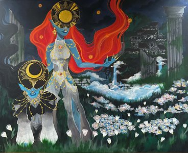 Луна и Солнце