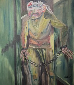 Ослепление Самсона