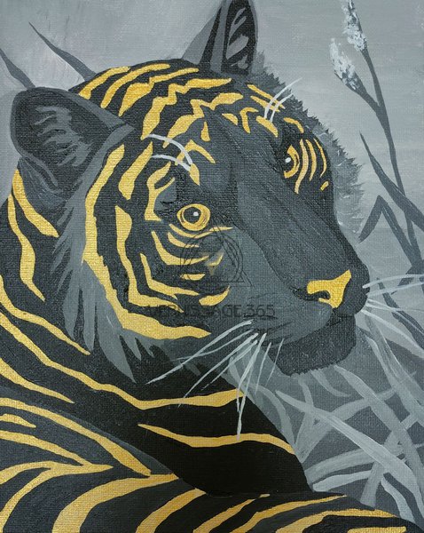 Интерьерная картина Тигр