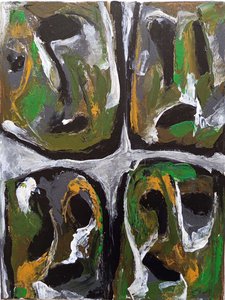 калька №6 (из серии время камней и песка)