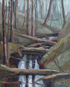 Ручей впадающий в Коробожу