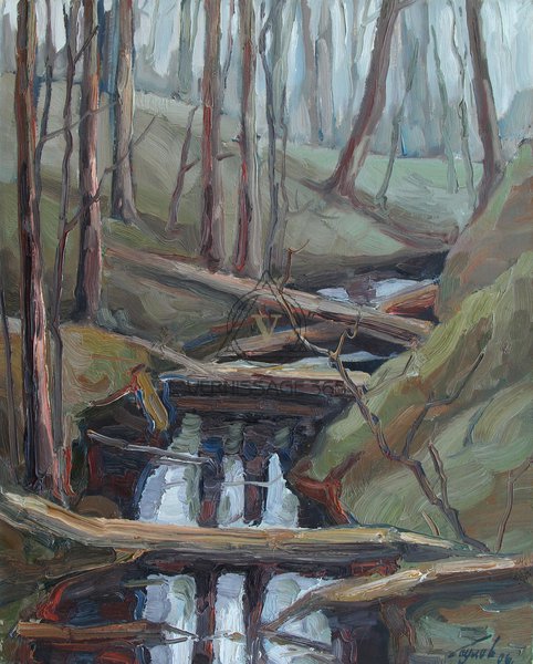 Ручей впадающий в Коробожу