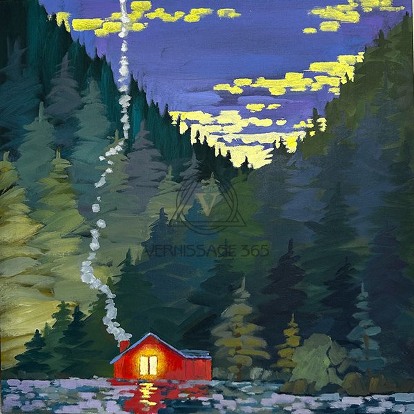 Алтайский вечер