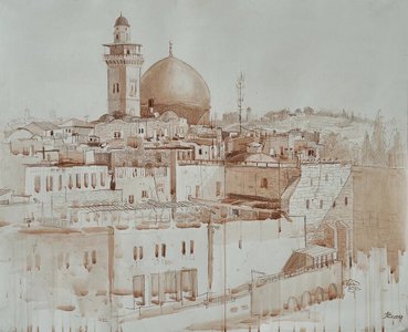 Храмовая гора,Иерусалим