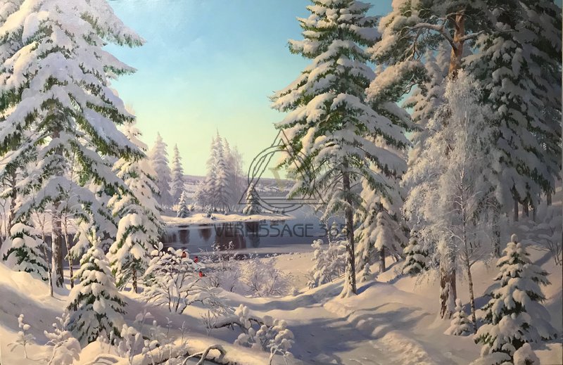 морозный день