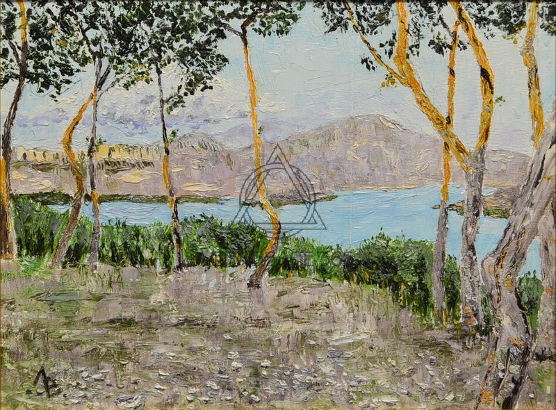 Танец на закате (Dance at the sunset)