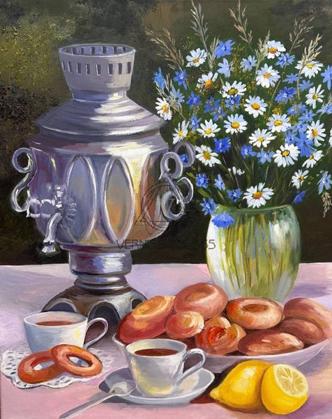 Чаепитие на даче