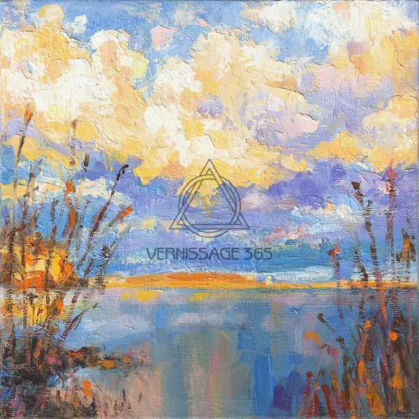 Оранжевый закат