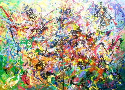 Диптих Весна