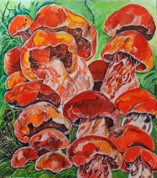 Сатанинский гриб и его семейство