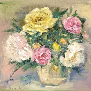 Солнечный букет