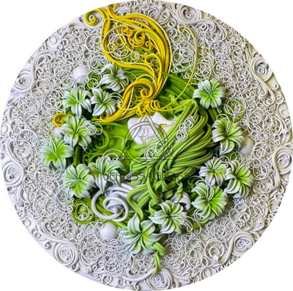 Панно « Поцелуй Бабочки»