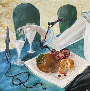 Гранатовый браслет