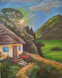 Домик в горах