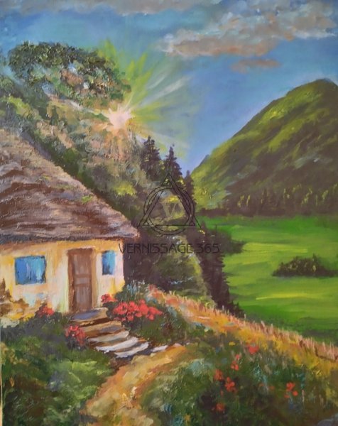 Домик в горах