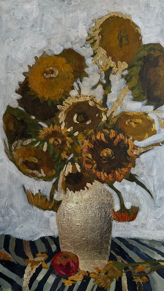 Подсолнухи