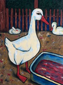 Птичий двор