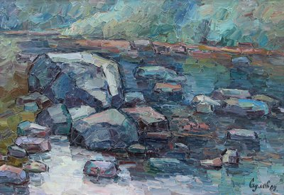 Каменистая речка