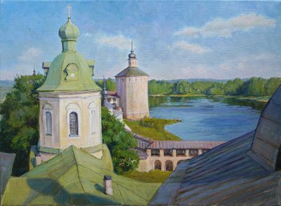 Кирилло-Белозерский монастырь