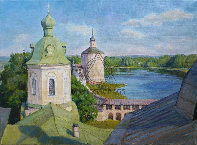 Кирилло-Белозерский монастырь