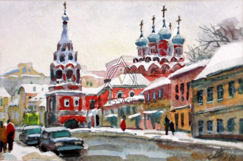 Улица Полянка