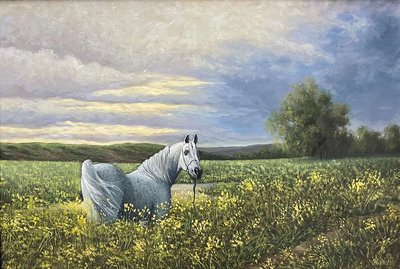 Одинокий конь