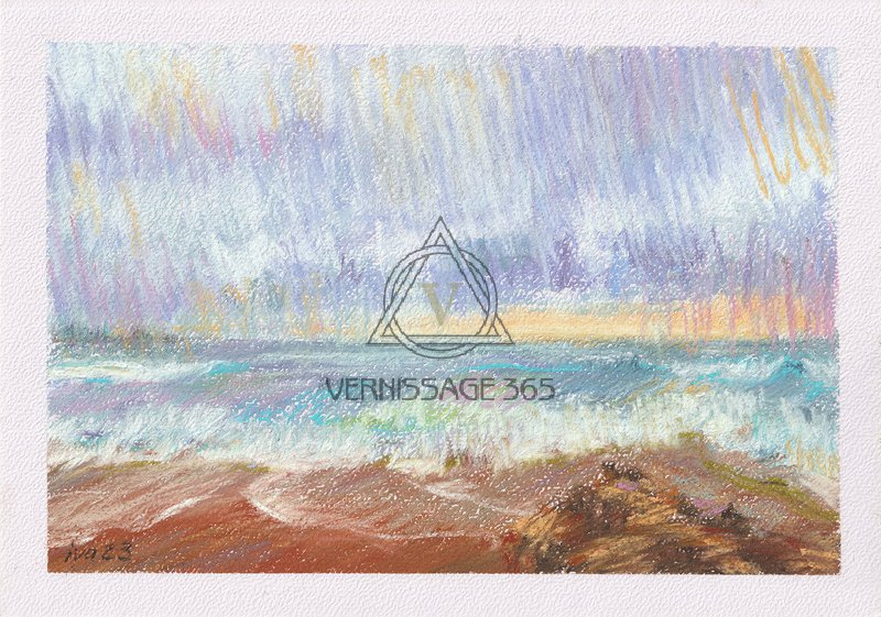 Дождливый вечер в Биаррице