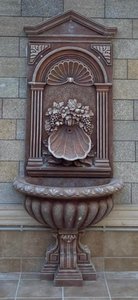пристенный фонтан "Изобилие"