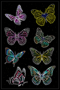 Неоновые бабочки