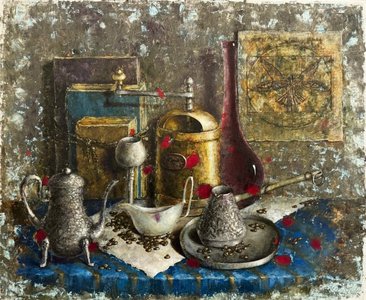 Кофейный натюрморт