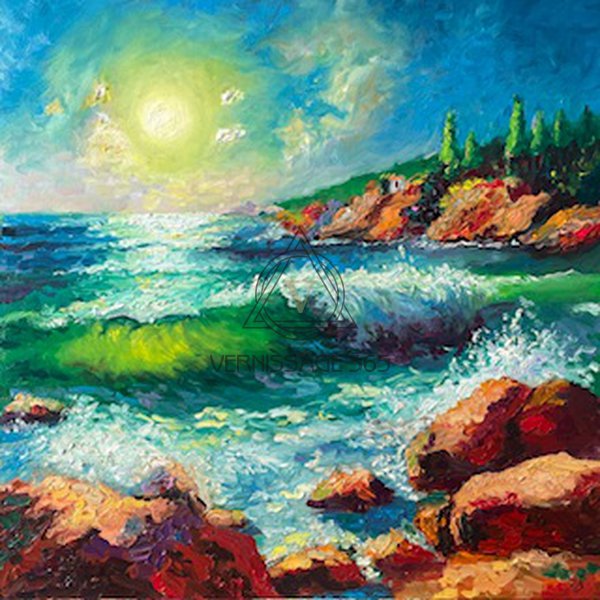 Солнечный день