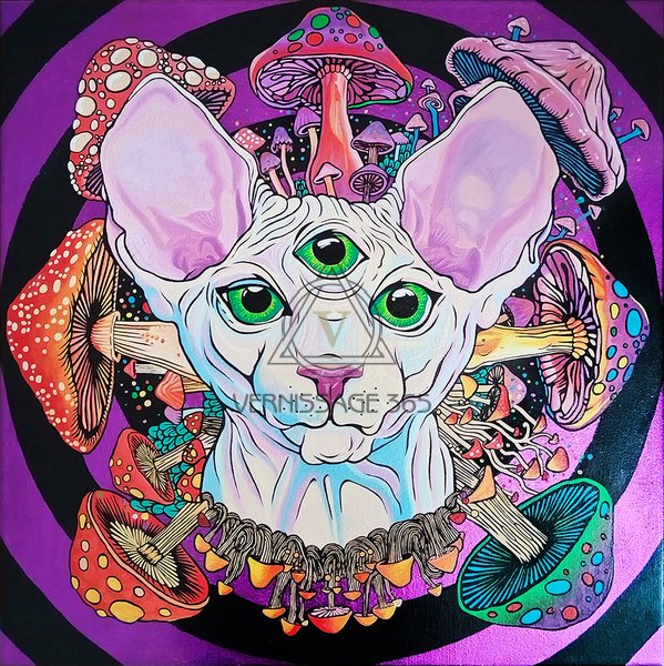 Псилоцибиновый сфинкс