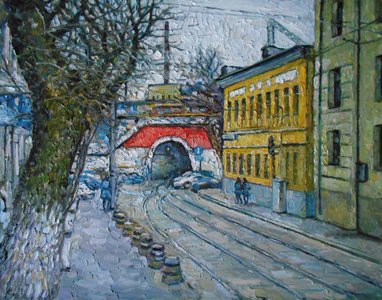 Нижняя Сыромятническая