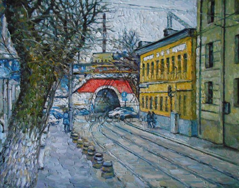 Нижняя Сыромятническая