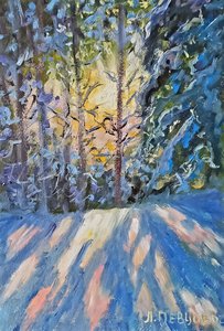 Зимнее солнце