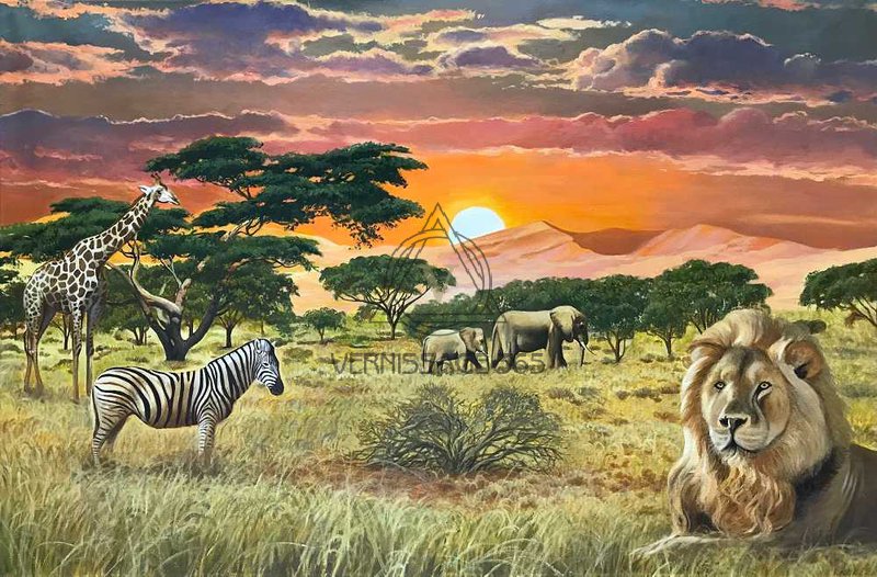 Африканские животные