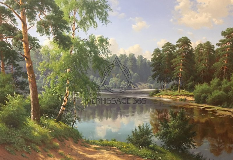 Лесное озеро