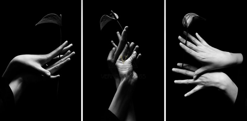 Триптих "Танец цветов"