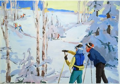 На тренировке, Биатлон