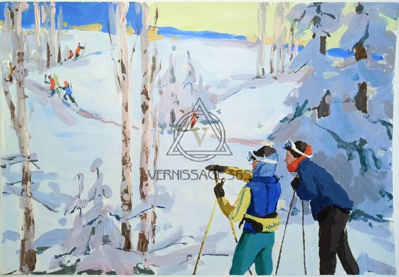 На тренировке, Биатлон