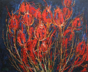 Зимние цветы